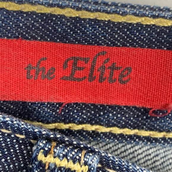 AG Adriano Goldschmidt The Elite Boot Cut Jeans Dark Wash Slight Flare Mid Rise - Picture 4 of 11